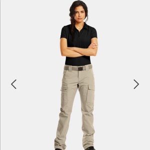Under Armour Tan Tactical Duty Pants Size 8